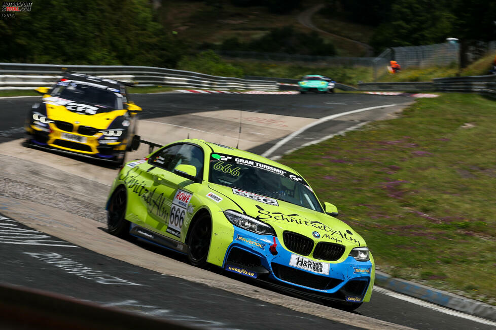 Junior-Trophäe, Platz 1: Marcel Marchewicz (Cup5, BMW M240i Racing, Schnitzelalm Racing) - 39,40 Punkte