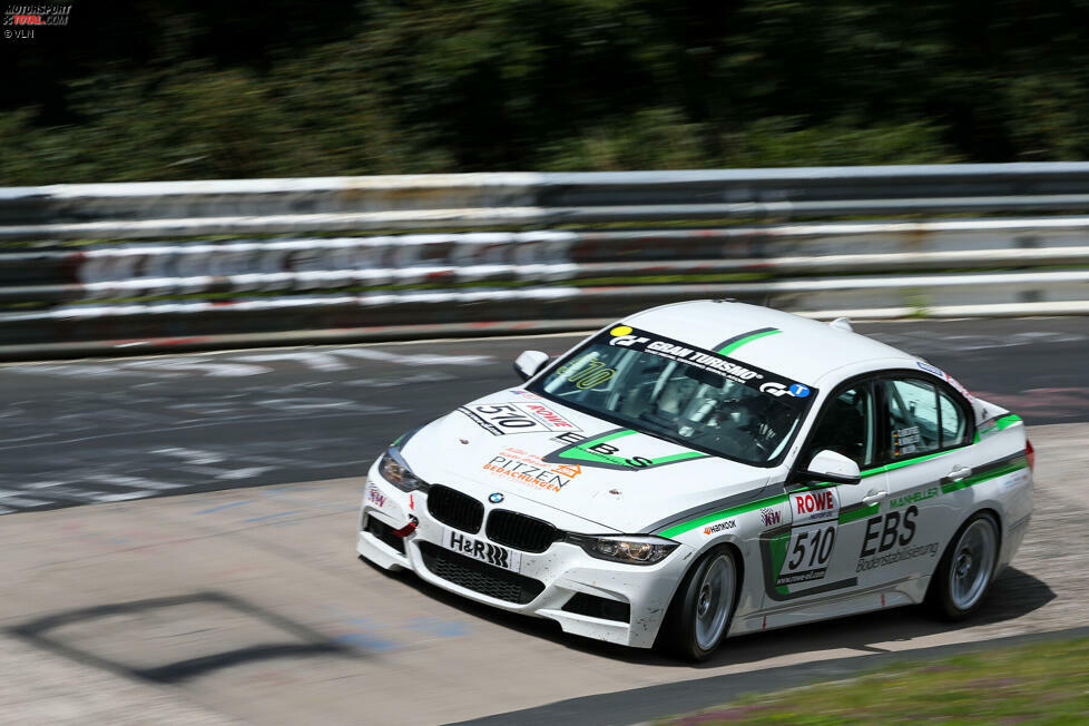 Junior-Trophäe, Platz 3: Janis Waldow (VT2, BMW 328i, Manheller Racing) - 37,53 Punkte