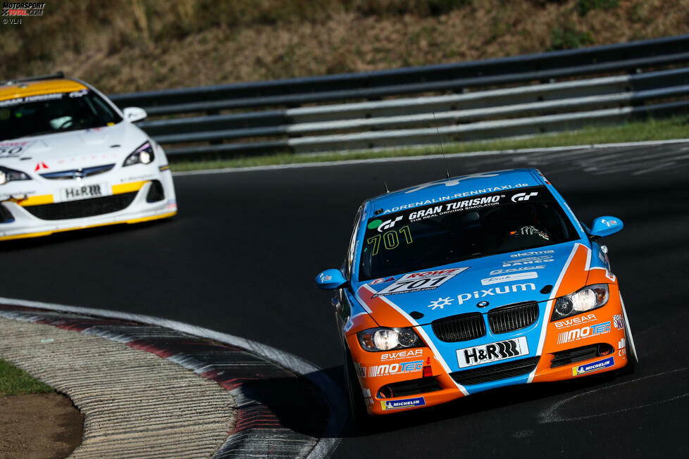 Gesamtwertung, Platz 1: Christopher Rink/Danny Brink/Philipp Leisen (V4, BMW 325i, Adrenalin Motorsport) - 48,39 Punkte