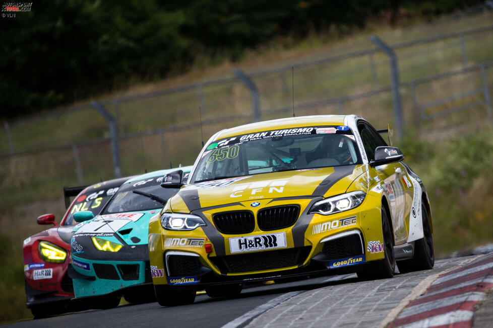 Junior-Trophäe, Platz 2: Sindre Setsaas (Cup5, BMW M240i Racing, Adrenalin Motorsport) - 39,01 Punkte