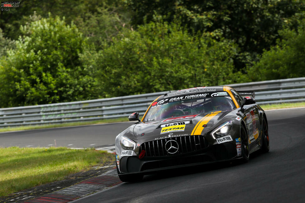 SP8T: Black Falcon (Mercedes-AMG GT4) - 70 Punkte