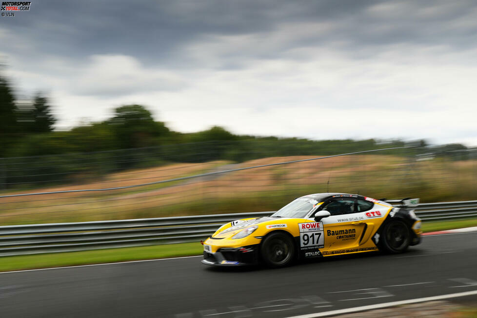 Cayman GT4 Trophy: Schmickler Performance - 50 Punkte