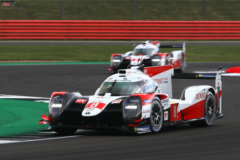 LMP1-Teamweltmeisterschaft, P1: Toyota Gazoo Racing (Toyota TS050 Hybrid) - 241 Punkte