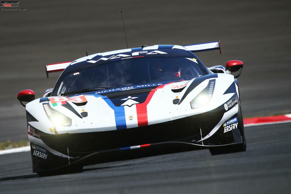 Endurance-Trophäe für GTE-Am-Fahrer, P1: Francois Perrodo/Emmanuel Collard/Nicklas Nielsen (Ferrari 488 GTE) - 167 Punkte