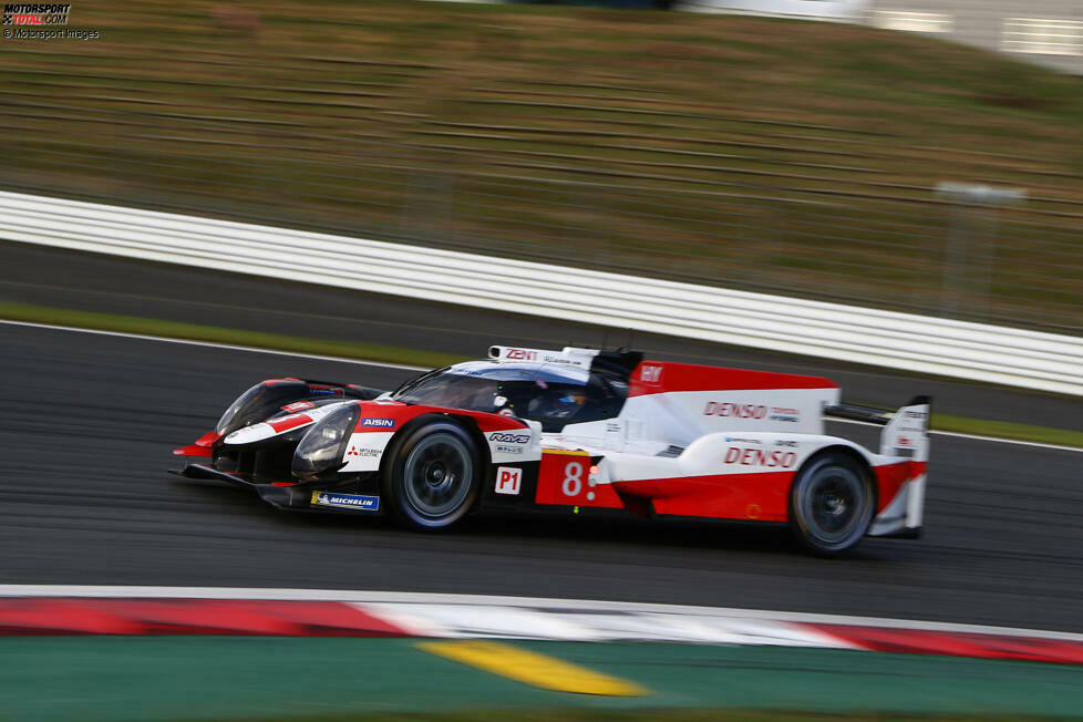 LMP1-Fahrerweltmeisterschaft, P2: Sebastien Buemi/Kazuki Nakajima/Brendon Hartley (Toyota TS050 Hybrid) - 202 Punkte