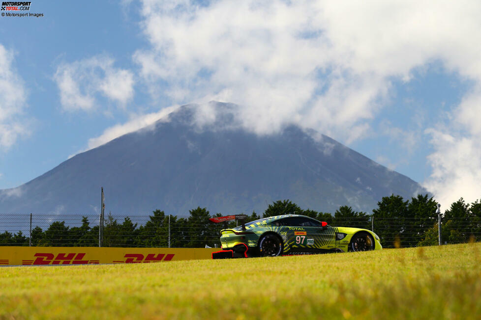 GT-Fahrerweltmeisterschaft, P2: Maxime Martin (Aston Martin Vantage AMR) - 160 Punkte