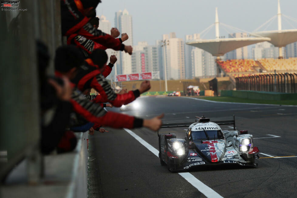 LMP1-Fahrerweltmeisterschaft, P3: Bruno Senna/Gustavo Menezes/Norman Nato (Rebellion R13) - 145 Punkte