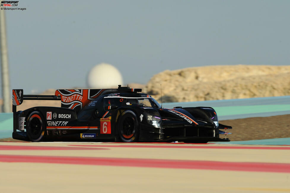 LMP1-Teamweltmeisterschaft, P3: Team LNT (Ginetta G60-LT-P1) - 29 Punkte