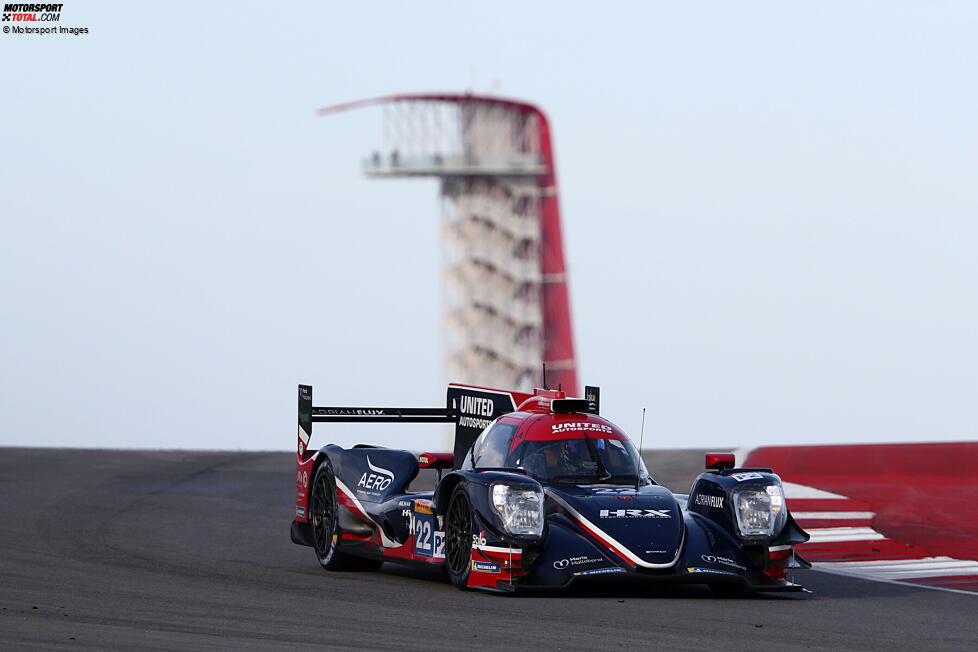 Endurance-Trophäe für LMP2-Fahrer, P2: Paul di Resta (Oreca 07) - 175 Punkte