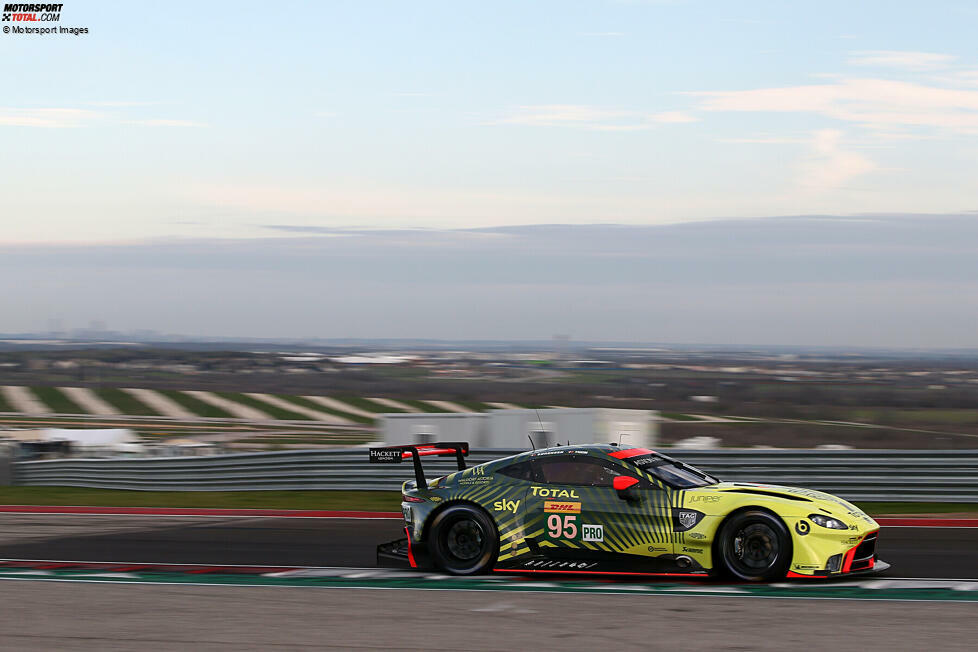 GT-Fahrerweltmeisterschaft, P1: Marco Sörensen/Nicki Thiim (Aston Martin Vantage AMR) - 172 Punkte