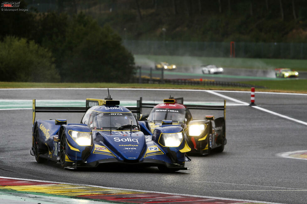 Endurance-Trophäe für LMP2-Fahrer, P3: Antonio Felix da Costa/Roberto Gonzales (Oreca 07) - 152 Punkte