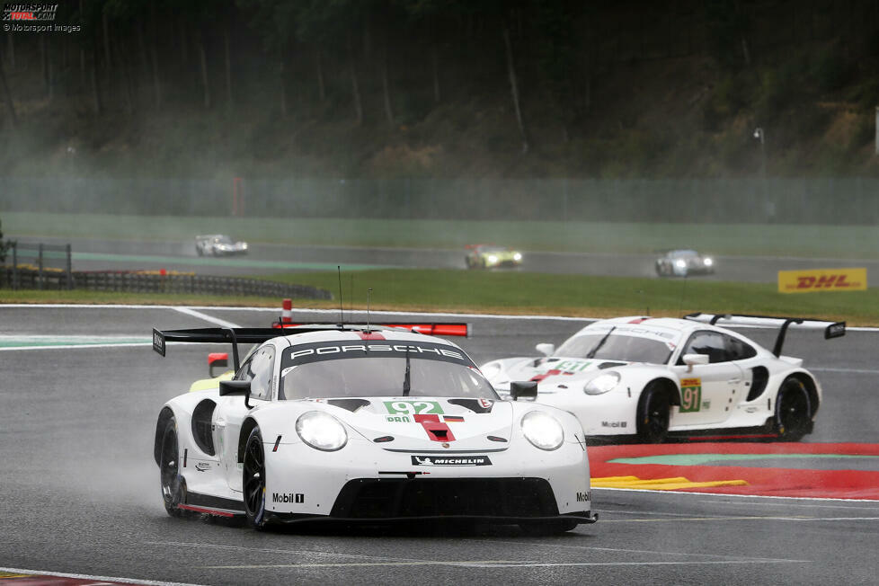 GT-Fahrerweltmeisterschaft, P3: Michael Christensen/Kevin Estre (Porsche 911 RSR-19) - 148 Punkte