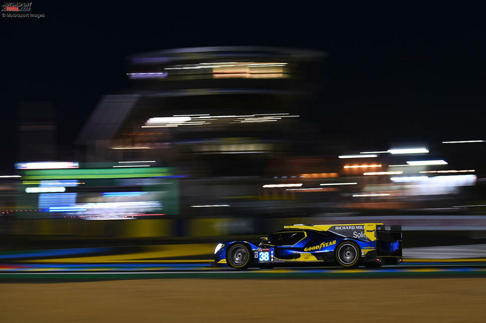 Endurance-Trophäe für LMP2-Teams, P2: Jota (Oreca 07) - 152 Punkte