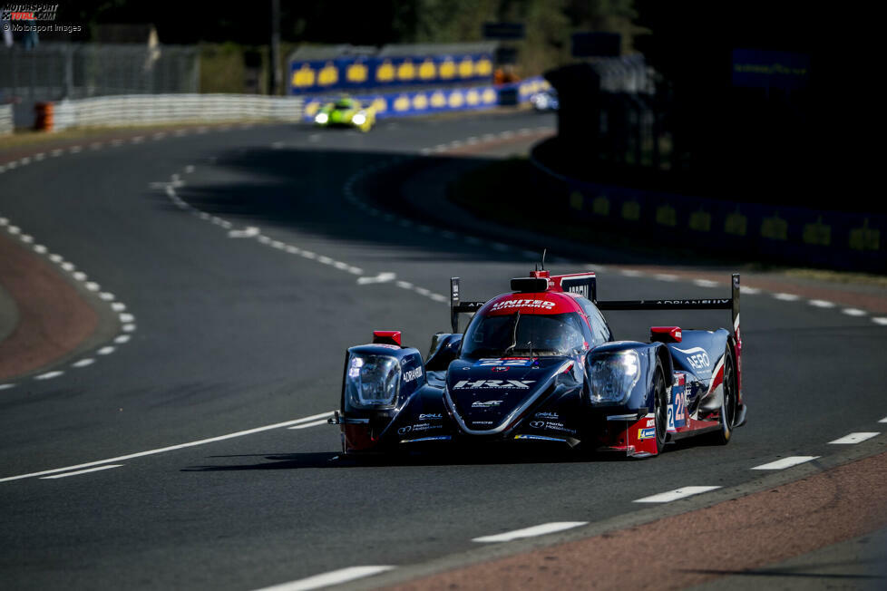 Endurance-Trophäe für LMP2-Fahrer, P1: Filipe Albuquerque/Phil Hanson (Oreca 07) - 190 Punkte