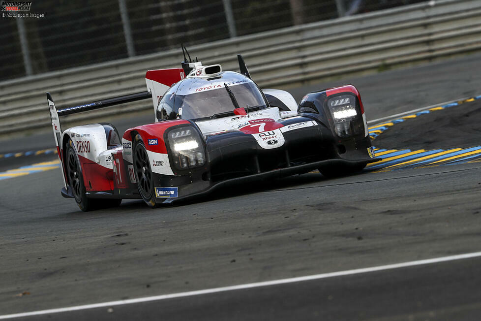 LMP1-Fahrerweltmeisterschaft, P1: Mike Conway/Kamui Kobayashi/Jose-Maria Lopez (Toyota TS050 Hybrid) - 207 Punkte