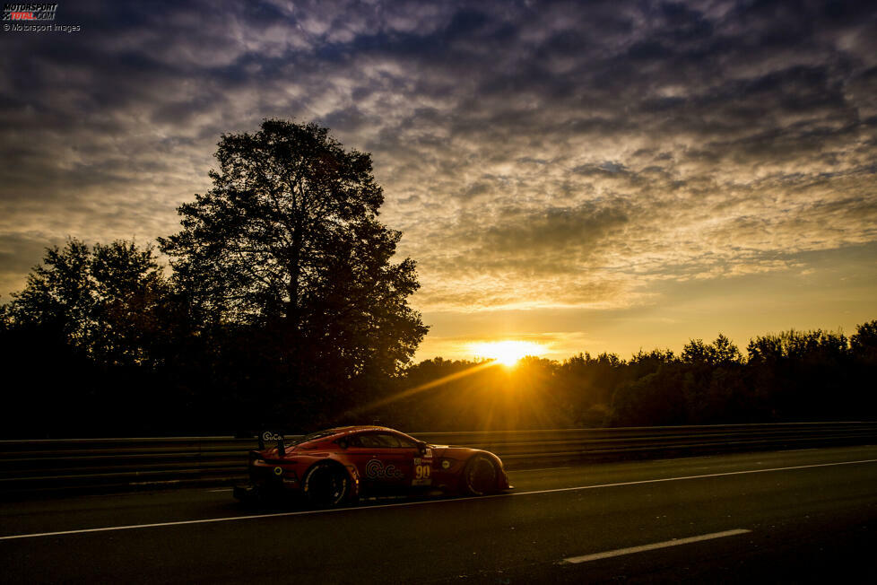 Endurance-Trophäe für GTE-Am-Fahrer, P2: Salih Yoluc/Charlie Eastwood/Jonny Adam (Aston Martin Vantage AMR) - 154 Punkte