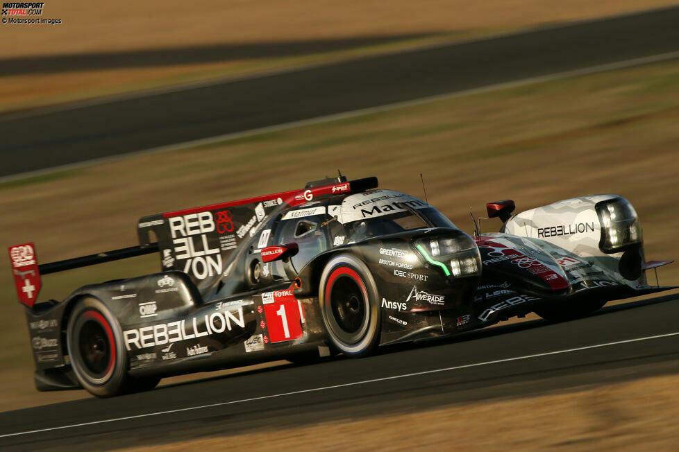 LMP1-Teamweltmeisterschaft, P2: Rebellion Racing (Rebellion R13) - 145 Punkte