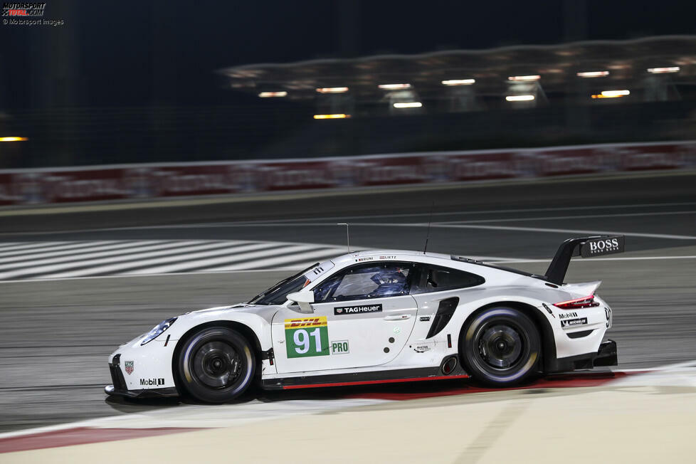GT-Herstellerweltmeisterschaft, P2: Porsche - 289 Punkte