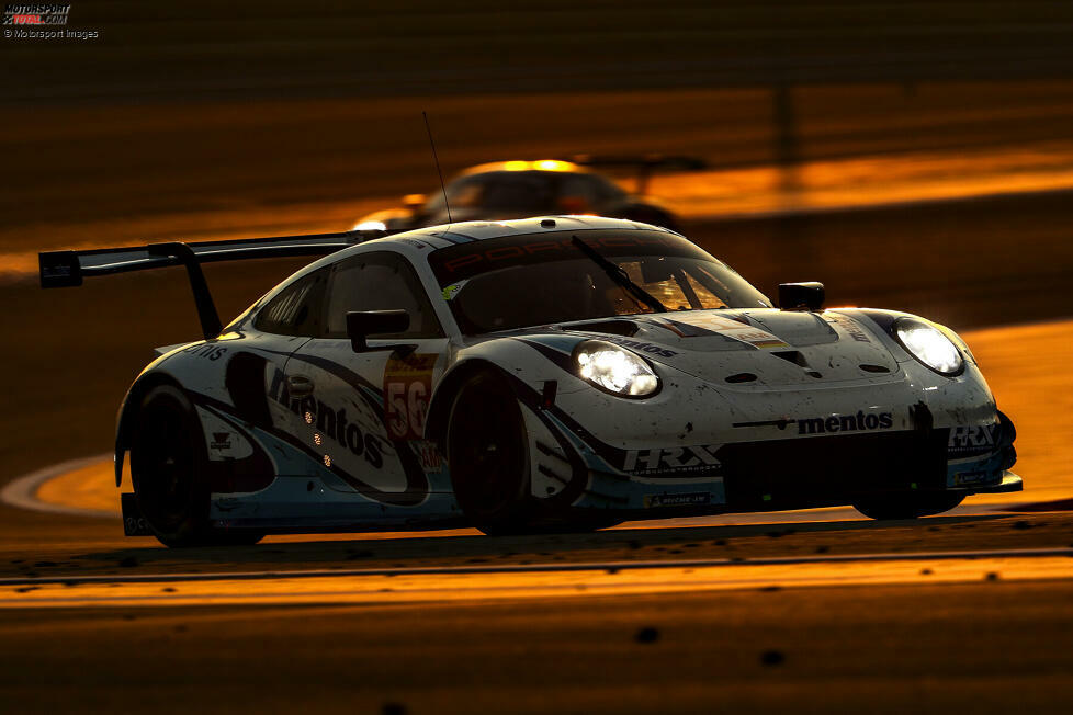 Endurance-Trophäe für GTE-Am-Fahrer, P3: Egidio Perfetti/Larry ten Voorde (Porsche 911 RSR) - 119 Punkte