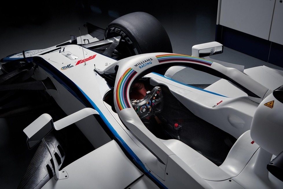 Williams präsentiert kurz vor dem Start der neuen Saison und nach dem Abschied von Sponsor ROKiT ein neues Design für den FW43 des Jahrgangs 2020