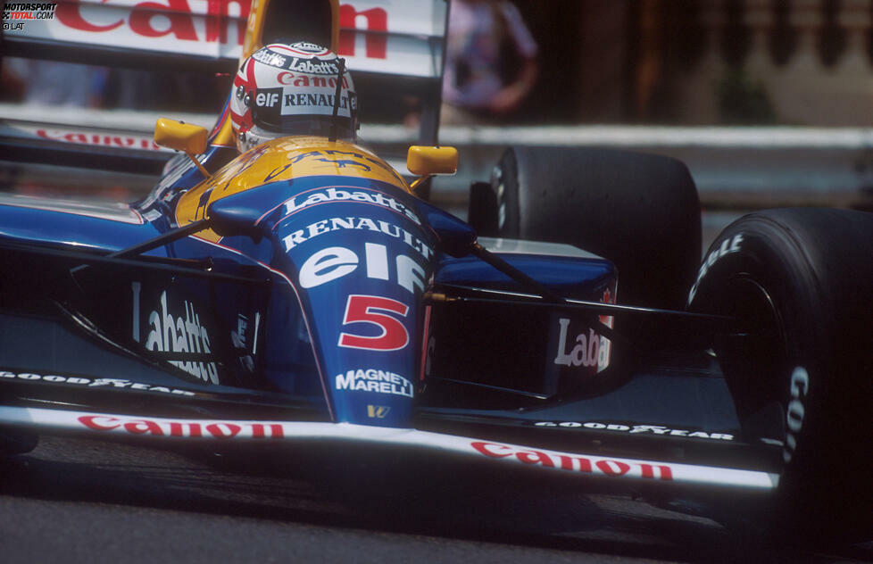 Der Williams FW14B schrieb Formel-1-Geschichte. Das Fahrzeug dominierte die Saison 1992 mit Nigel Mansell am Steuer. Jetzt gehört der Bolide Sebastian Vettel.