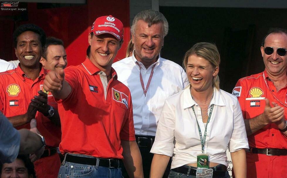 Über Funkstille zu Michael Schumacher und seiner Familie: 