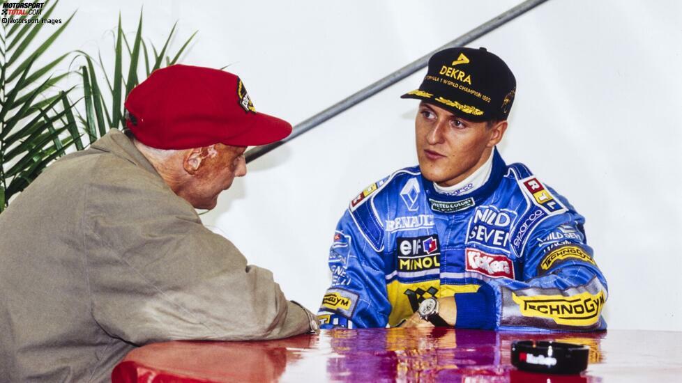 Über Niki Laudas Rolle beim Ferrari-Transfer: 
