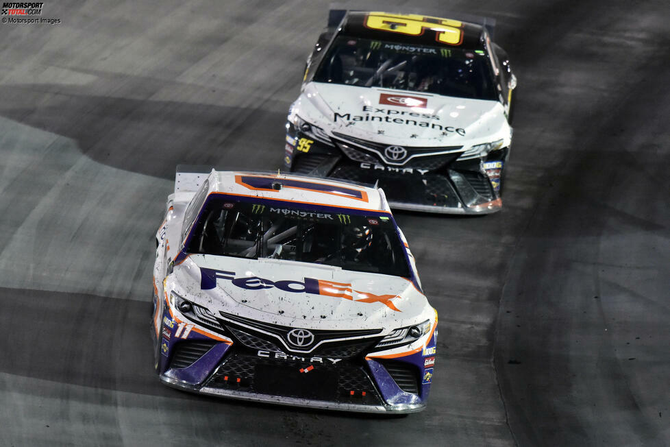 DiBenedetto (damals Leavine Family) stand im Jahr 2019 auf dem Short-Track in Bristol kurz vor seinem ersten Cup-Sieg, wurde in letzter Sekunde aber noch von Denny Hamlin geschlagen. Für DiBenedetto ist die Saison 2021 richtungsweisend, da er im Jahr 2022 sicher vom aktuellen Xfinity-Champion Austin Cindric ersetzt werden wird.