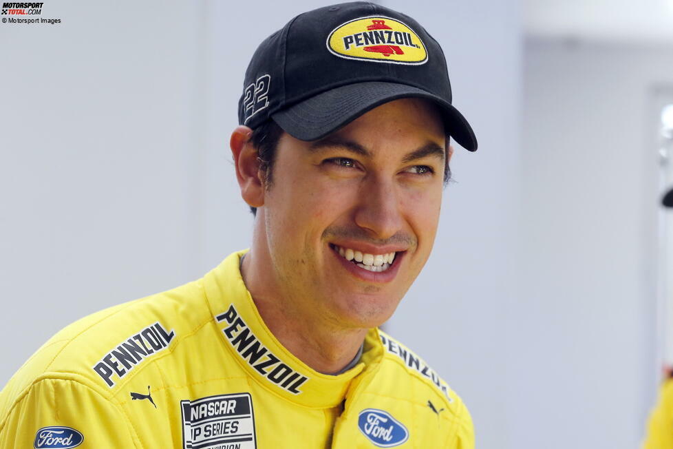 Ein weiterer Aspirant, die 30 Cup-Siege zu erreichen, ist Joey Logano, der wieder für Penske an den Start gehen wird. Der Ford-Fahrer hat aktuell 26 Rennsiege in der Cup-Serie auf dem Konto und braucht damit insgesamt vier perfekte Rennen in der Saison 2021.