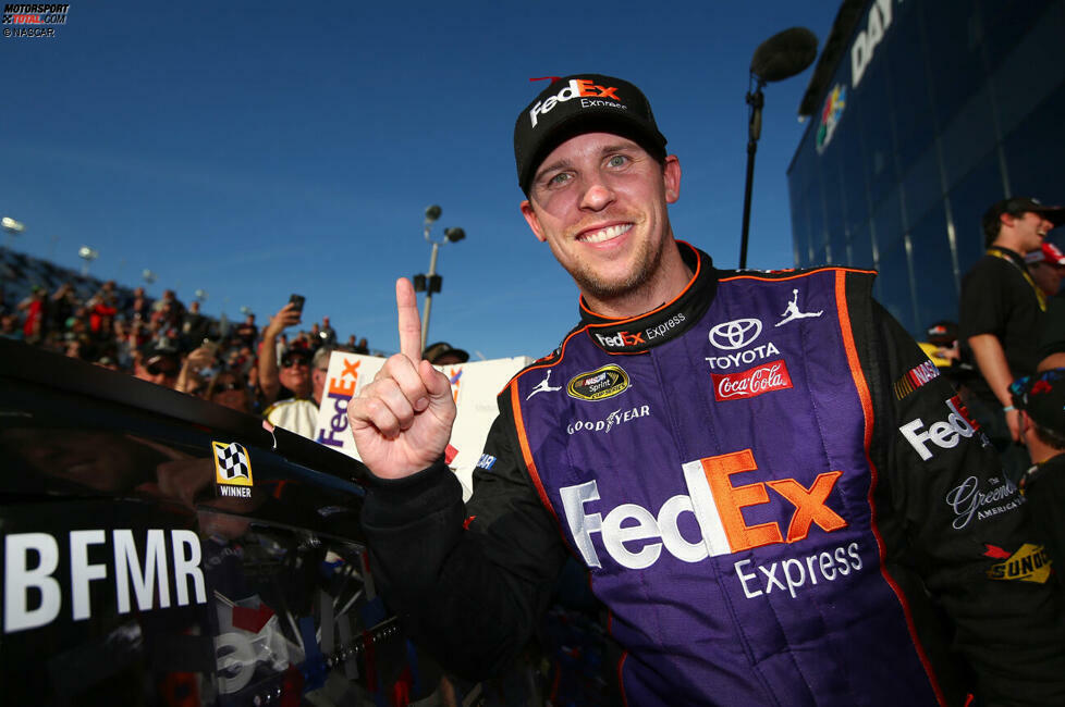 2016: Denny Hamlin, Joe Gibbs Racing