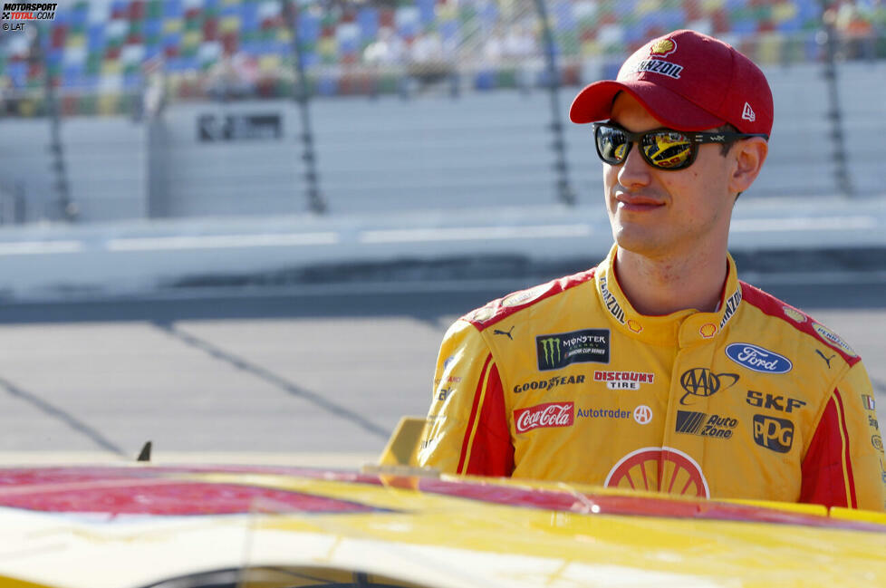 2017: Joey Logano, Team Penske