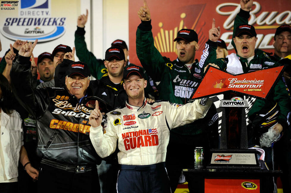 2008: Dale Earnhardt Jr., Hendrick Motorsports