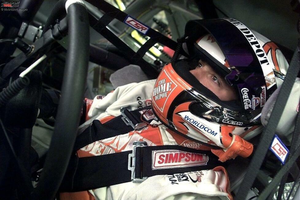 2001: Tony Stewart, Joe Gibbs Racing