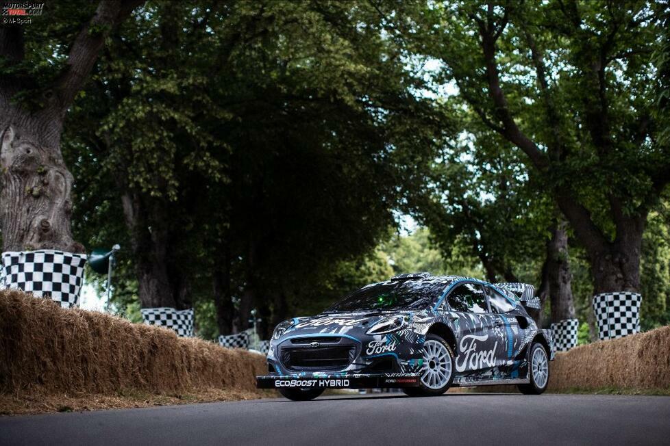 Ford Puma WRC - Rally1