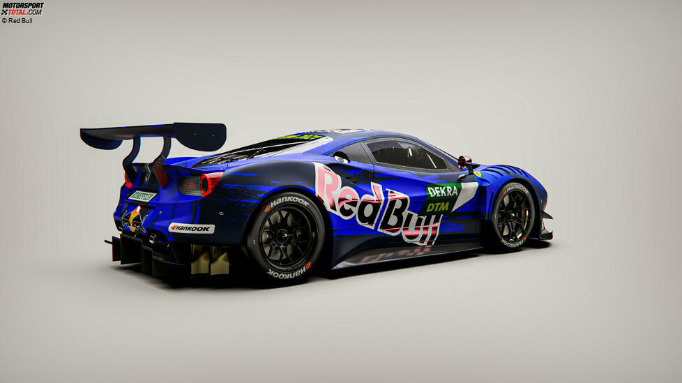 Red Bull Ferrari 488 GT3 Evo 2020