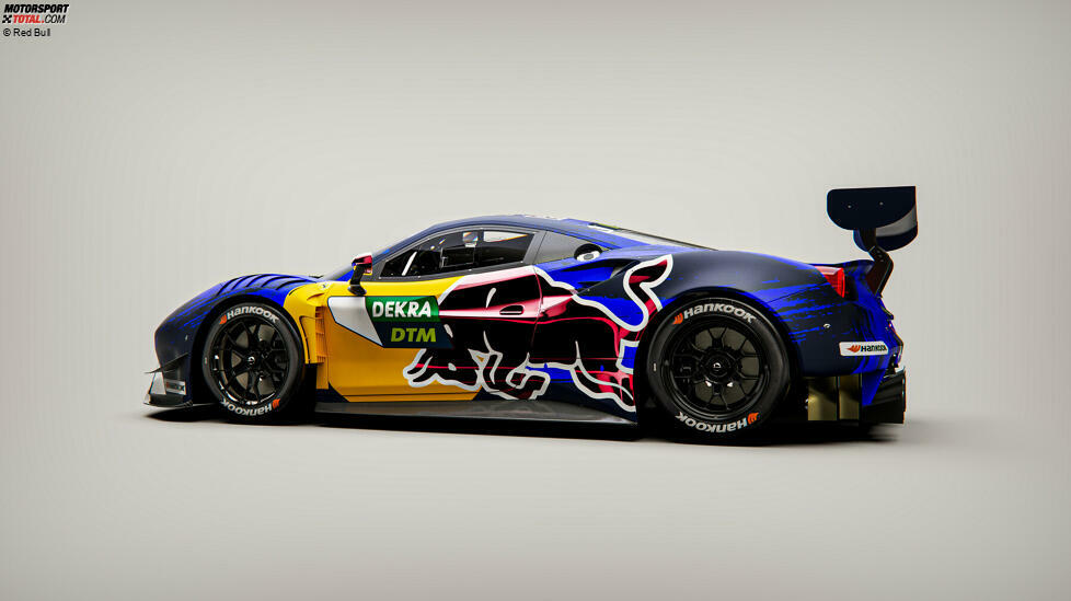 Red Bull Ferrari 488 GT3 Evo 2020