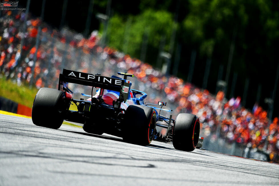 Esteban Ocon (4): Seit er seinen Dreijahresvertrag unterschrieben hat, geht nichts mehr. Das Aus in Q1 konnte er sich nicht einmal selbst erklären. Ob mit seinem Chassis irgendwas faul ist? Dafür gibt's keine konkreten Anhaltspunkte. Weil das Rennen nicht bewertbar ist, bleibt sein miserables Q1 als Grundlage.