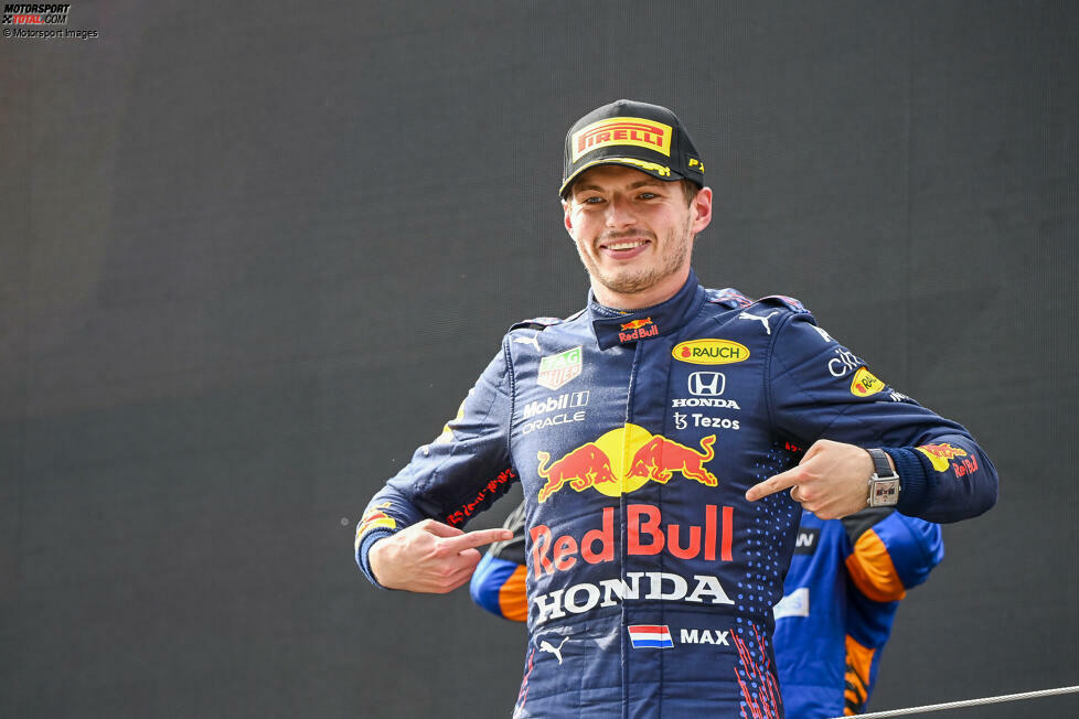 Max Verstappen (1): Perfekt. Damit ist alles gesagt.