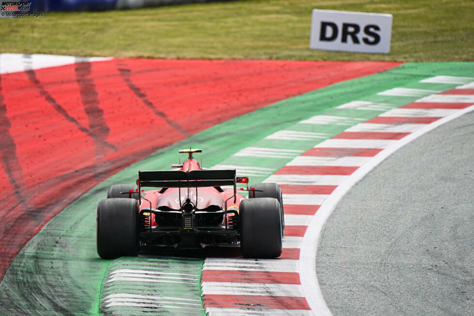Carlos Sainz (2): Als besserer Ferrari-Fahrer des Wochenendes kann es nur Note 2 für den Spanier geben. Unauffälliges Rennen mit dem längsten ersten Stint. Das ist mit einem Auto, das als 
