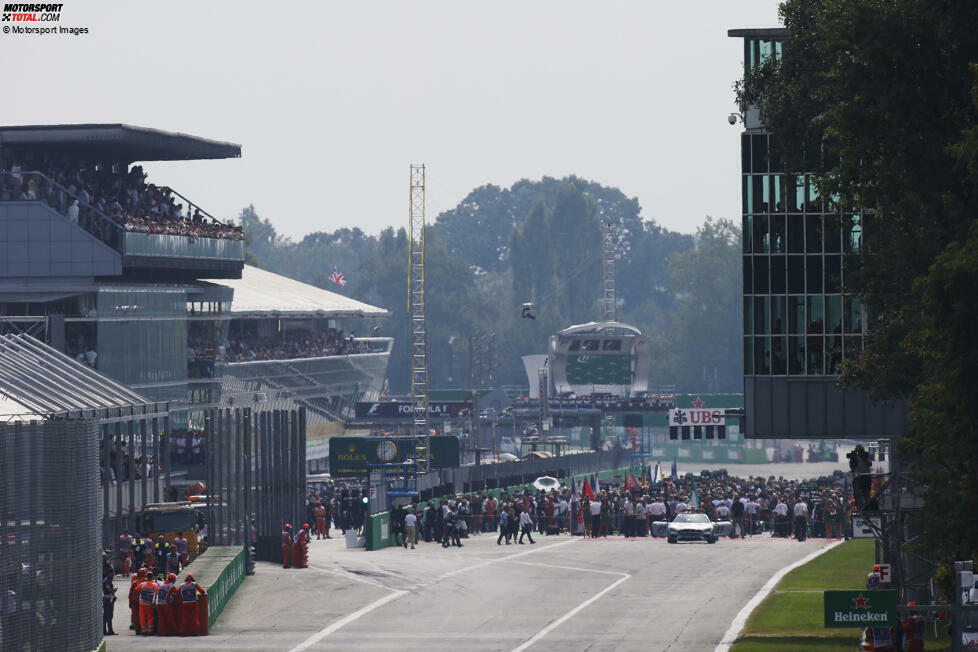 6. Monza: Zum ersten Mal in der Geschichte der DTM startet die Traditionsserie im legendären königlichen Park. Und das gleich beim Auftakt in die neue GT3-Ära! Man darf gespannt sein auf die Windschattenschlachten auf den langen Geraden.
