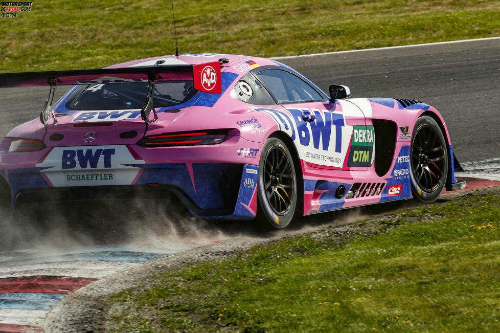 10. GT3-Spezialisten zeigen wahre Performance: Während sich in allen anderen GT3-Serien mindestens zwei Fahrer ein Auto teilen und somit beim Set-up einen Mittelweg finden müssen, können die DTM-Piloten ihre Boliden kompromisslos auf den eigenen Fahrstil abstimmen. Durch die ausgereizte BoP und Michelin sind die GT3-Autos am Limit.