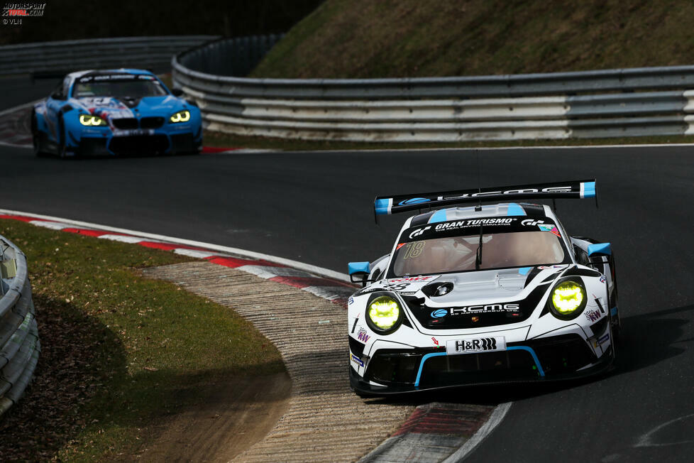 KCMG-Porsche #18 (SP 9 Pro)  - qualifiziert für Q1