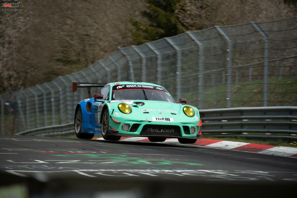 Falken-Porsche #44 (SP 9 Pro)