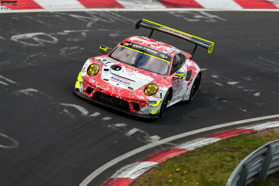 Frikadelli-Porsche #31 (SP 9 Pro) - qualifiziert für Q2