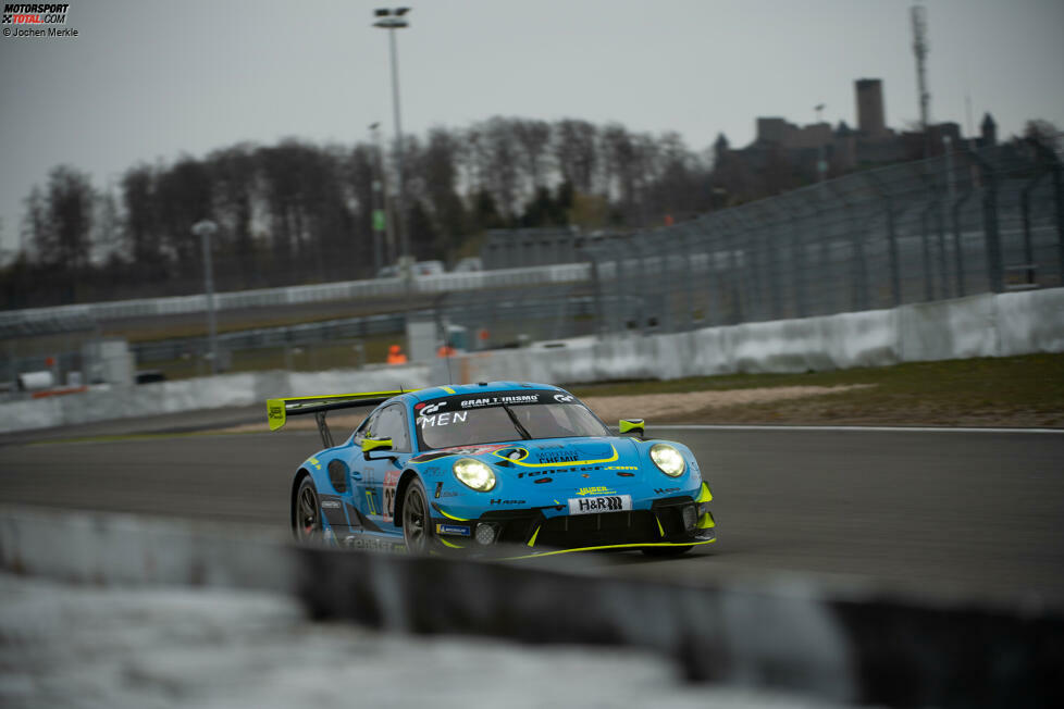 Huber-Porsche #23 (SP 9 Pro-Am)  - qualifiziert für Q1