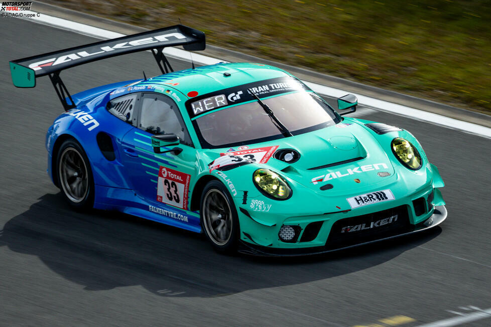 Falken-Porsche #33 (SP 9 Pro