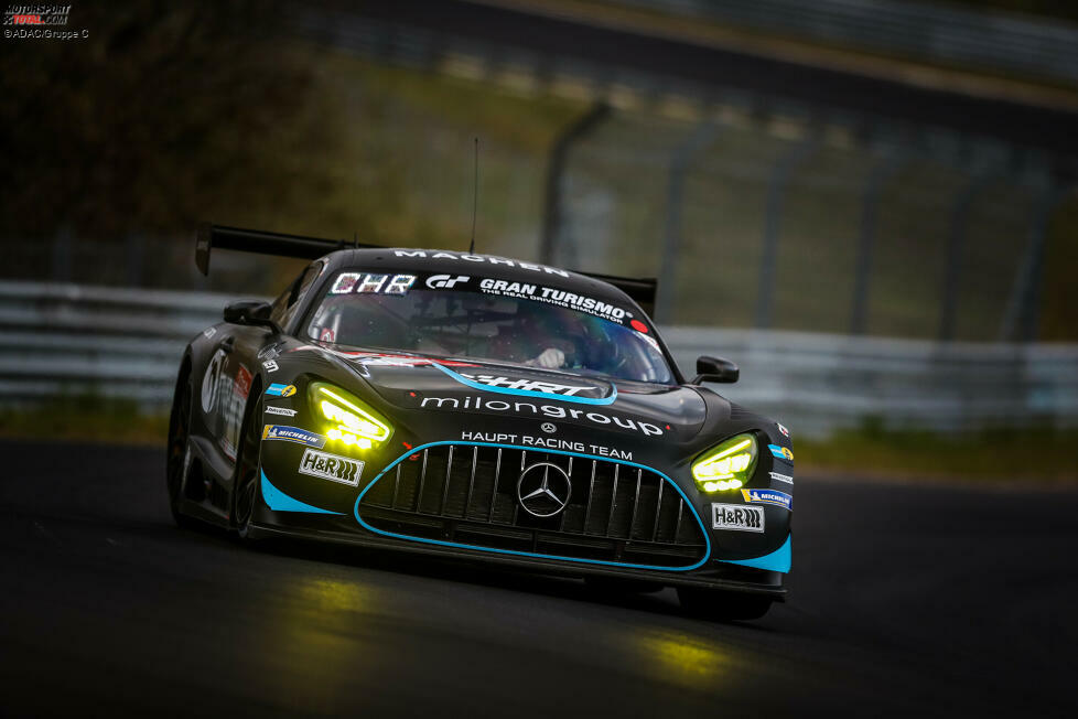 HRT-Mercedes #6 (SP 9 Pro)  - qualifiziert für Q1