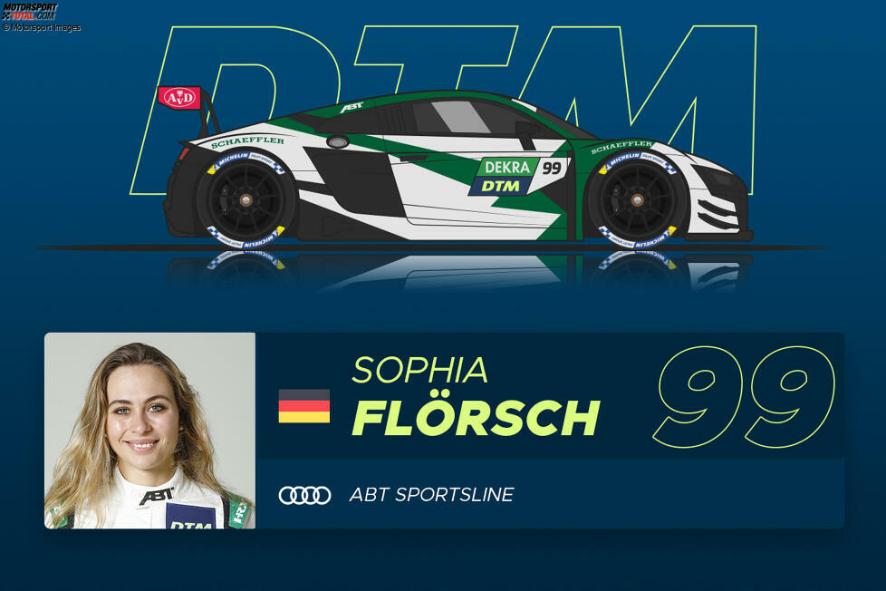 #99 Sophia Flörsch (20) - Ranking: ** (2 Sterne) 
Schwieriger Einstand für die Ex-Formel-3-Pilotin, die keine GT3-Erfahrung besitzt. Muss sich in schnellen Kurven und beim Bremsen mit dem ABS-System steigern und sich eingewöhnen, dann könnte sie überraschen.