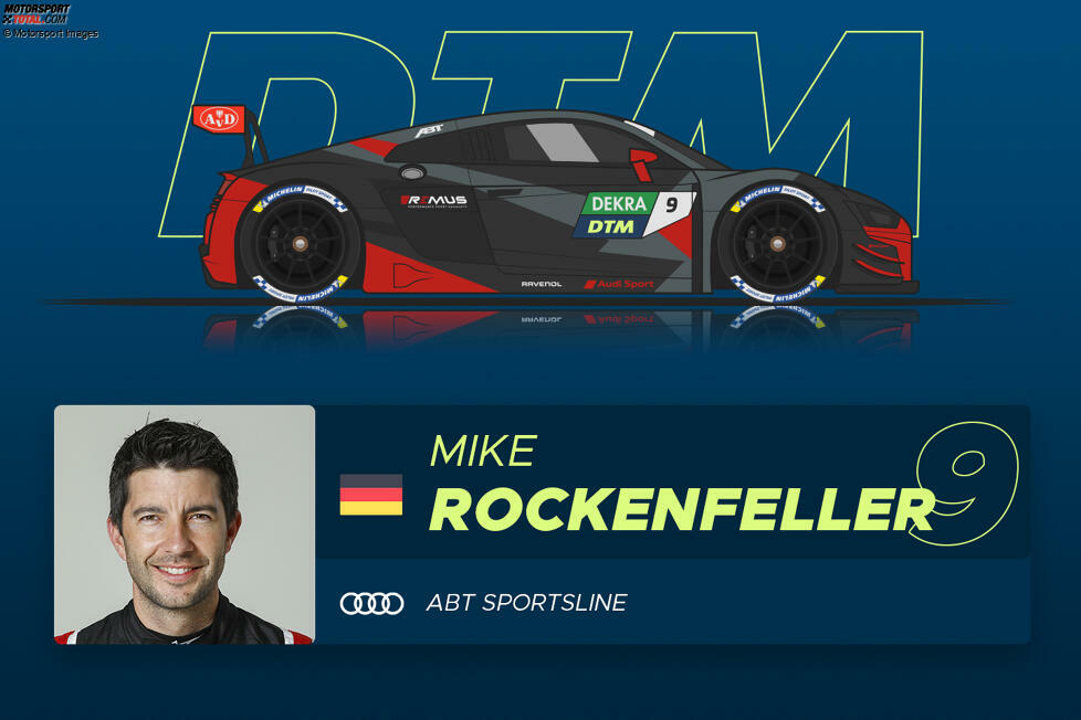 #9 Mike Rockenfeller (37) - Ranking: ******* (7 Sterne)
Der DTM-Champion des Jahres 2013 ist sehr routiniert, hat aber wenig GT3-Erfahrung. Er muss sich im Qualifying steigern, im Rennen könnte er als 