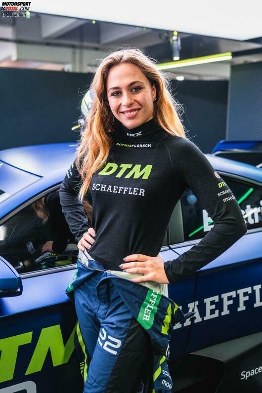 #99 Sophia Flörsch (GER) Team Abt Sportsline - Audi R8 LMS